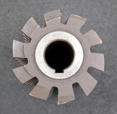 LEIMBACH Zahnrad-Wälzfräser gear hob m= 8mm 15° EGW Ø136x136xØ40mm mit LKN