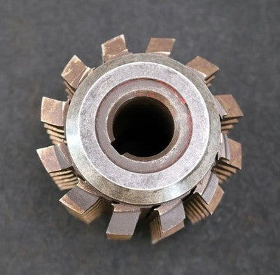 SAAZOR Zahnrad-Wälzfräser gear hob Fertigfräser m= 5mm 20° EGW Ø114x124xØ32mm