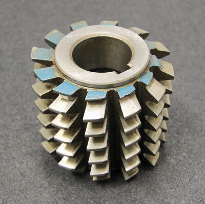 PWS Vollstahlwälzfräser gear hob m= 3,5mm BP III nach DIN3972 20° EGW 1gg. R.