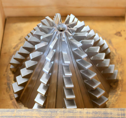 KLINGELNBERG Palloid-Wälzfräser m= 6,0 20° EGW Zahnform I 1-gg. Li. Rest 50%