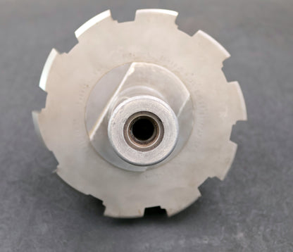KLINGELNBERG Palloid-Wälzfräser m= 6,0 17°30' EGW Zahnform III 1-gg. Li Rest 85%