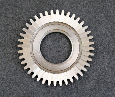LORENZ Scheibenschneidrad mit Treppenschliff gear shaper m= 2,5mm 15° EGW Z= 40