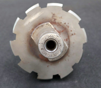 KLINGELNBERG Palloid-Wälzfräser m= 6,0 17°30' EGW Zahnform III 1-gg. Re Rest 90%