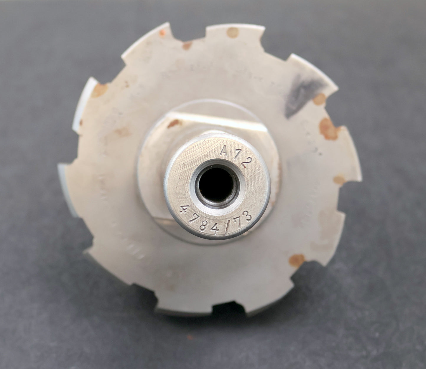 KLINGELNBERG Palloid-Wälzfräser m= 6,0 20° EGW Zahnform I 1-gg. Re. Rest 85%