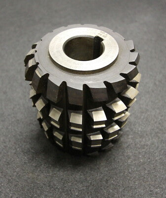 Keilwellenwälzfräser spline hob Kegelkeilprofil 6 Keile Ø100 x 102 x Ø32mm LKN