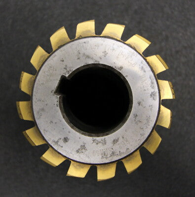 DTR Vollstahlwälzfräser gear hob CP 6,149 27°47 EGW Ø100x100xØ40mm LKN