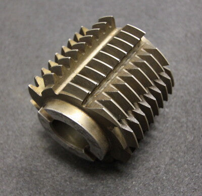J.E. REINECKER Vollstahlwälzfräser gear hob m = 2,5mm 20° EGW Ø90x90xØ32mm