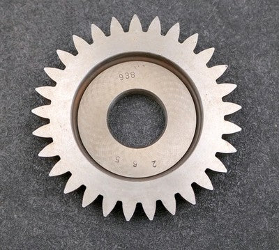 PWS Scheibenschneidrad m= 3,5mm 20° EGW Z= 29 BP III Ø112 x 24 x Ø1 1/4"