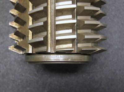 KLINGELNBERG Stollenwälzfräser involute spline hob Vorfräser m= 4,5mm BP III