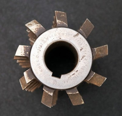 FETTE Zahnrad-Wälzfräser gear hob m= 6mm 20° EGW Ø99x100xØ32mm mit LKN BP III