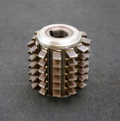 SAAZOR Zahnrad-Wälzfräser gear hob Fertigfräser m= 5mm 20° EGW Ø114x124xØ32mm