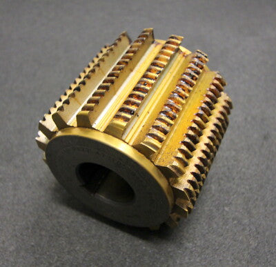 Vollstahlwälzfräser gear hob CP 6,149 27°47´10" EGW Ø115x102xØ40mm mit LKN