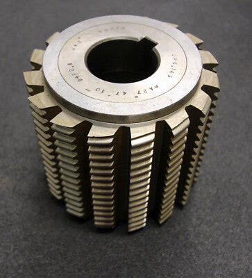 Vollstahlwälzfräser gear hob CP 6,149 27°47´10" EGW Ø111x102xØ40mm mit LKN