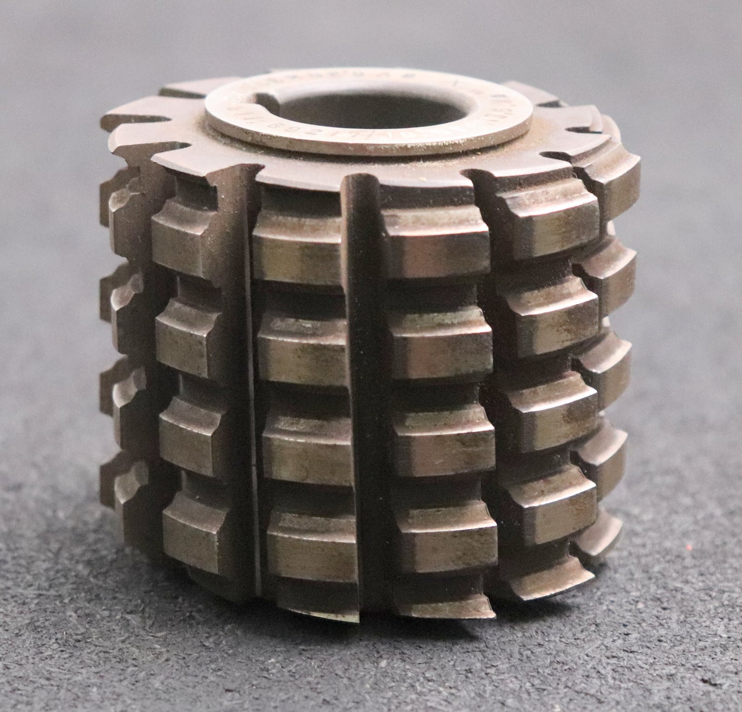 Keilwellenwälzfräser 8 Keile 6,35x30,6x36 Fertigfräser Ø75x66xØ27mm mit LKN