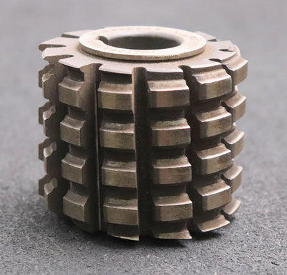 Keilwellenwälzfräser 8 Keile 6,35x30,6x36 Fertigfräser Ø75x66xØ27mm mit LKN