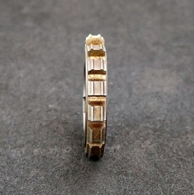 RAXA GARANT Keilwellen-Formfräser 6 Keile 24,3x28x6,2mm mit Höcker Ø76x12xØ40mm