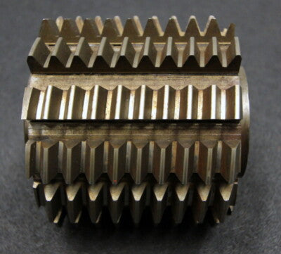 LEIMBACH Stollenwälzfräser involute spline hob m=3mm BP III nach DIN3972 20°
