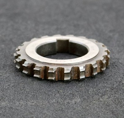 Keilwellen-Formfräser 8 Keile 32,3-0,1x35,6-0,1x6,2+0,04mm Vorfräser mit Höcker