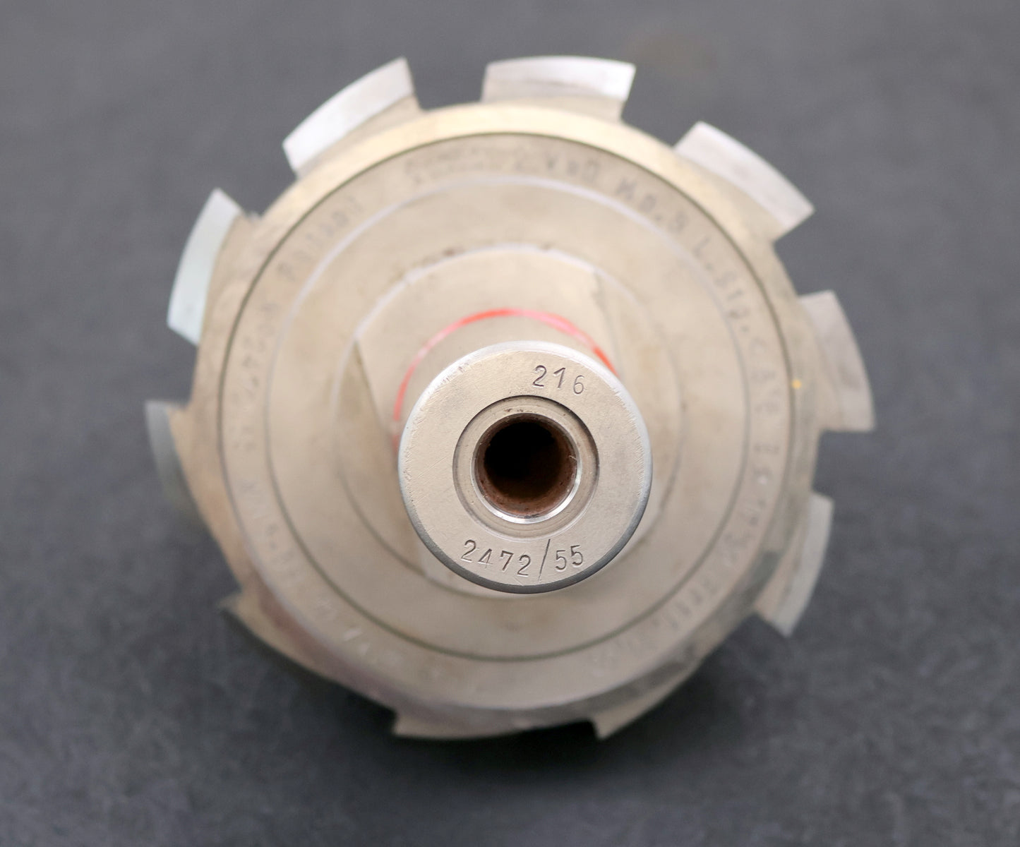 KLINGELNBERG Palloid-Wälzfräser m= 5,0 17°30' EGW Zahnform III 1-gg. Links