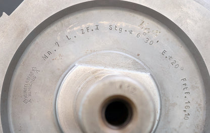 KLINGELNBERG Palloid-Wälzfräser m= 7,0 20° EGW Zahnform I 1-gg. Li.