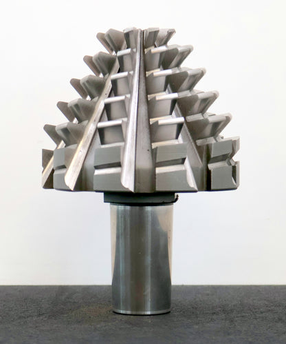 KLINGELNBERG Palloid-Wälzfräser m= 6,0 20° EGW Zahnform I Rest 75% 1-gg. Re.