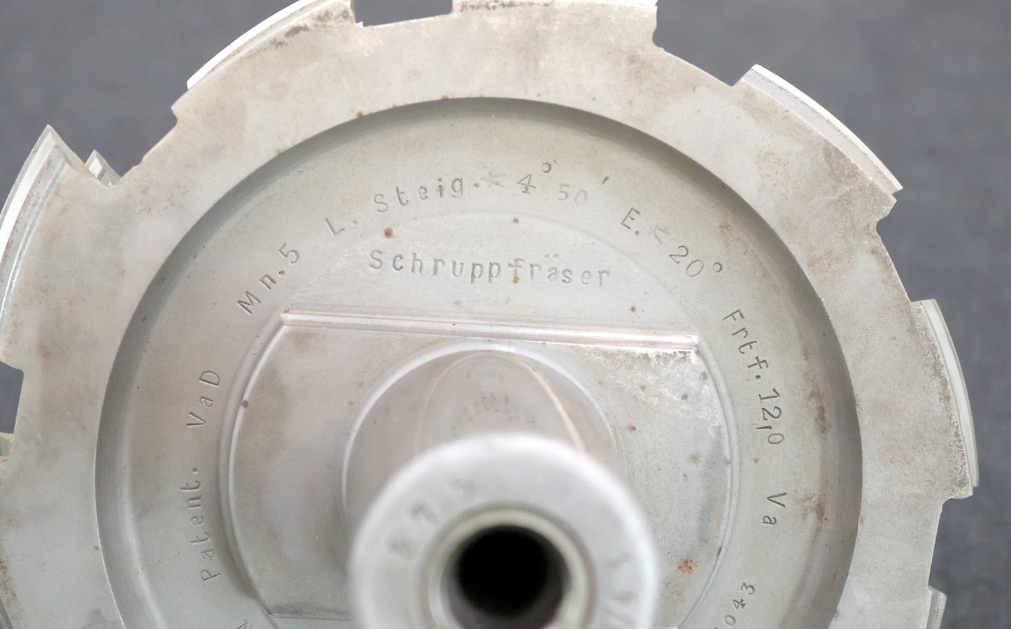 KLINGELNBERG Palloid-Wälzfräser Schruppfräser m= 5,0 20° EGW Zahnform I