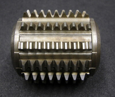 SAAZOR Stollenwälzfräser involute spline hob Fertigfräser m=3mm BP I  DIN3972