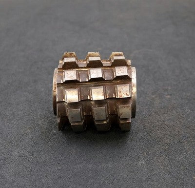 Keilwellen-Wälzfräser 6 Keile 72,3x78x12,3mm Abmessungen Ø82x82x27mm mit LKN