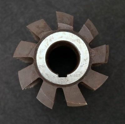 LEIMBACH Zahnrad-Wälzfräser gear hob m= 6mm 20° EGW Ø102x101xØ32mm mit LKN