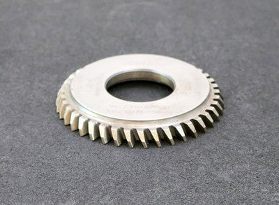 LORENZ Scheibenschneidrad mit Treppenschliff gear shaper m= 2,5mm 20° EGW Z= 40