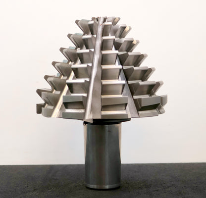 KLINGELNBERG Palloid-Wälzfräser m= 6,0 20° EGW Zahnform I 1-gg. Li. Rest 85%