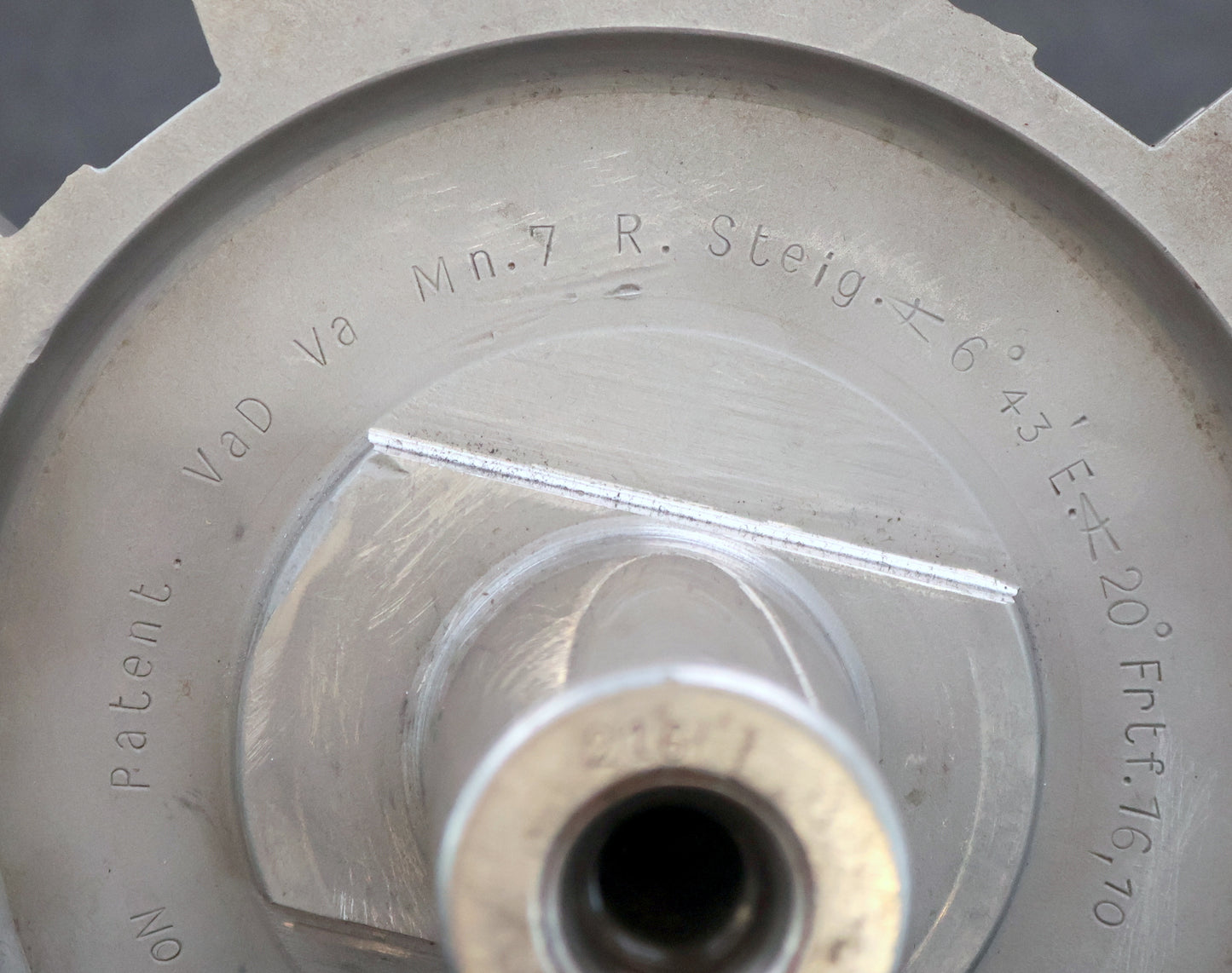 KLINGELNBERG Palloid-Wälzfräser m= 7,0 20° EGW Zahnform I 1-gängig Rechts