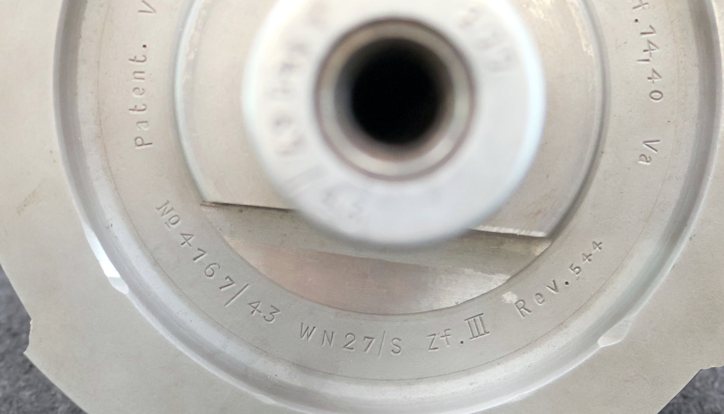 KLINGELNBERG Palloid-Wälzfräser Schruppfräser m= 6,0 17°30' EGW Zahnform III