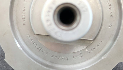 KLINGELNBERG Palloid-Wälzfräser Schruppfräser m= 6,0 17°30' EGW Zahnform III
