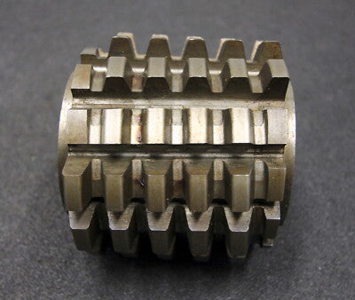 Vollstahlwälzfräser gear hob m= 4,14mm 15° EGW Ø85x80xØ32mm LKN Hs= 9,50 1gg. R