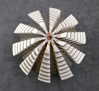 KLINGELNBERG Palloid-Wälzfräser m= 6,0 17°30' EGW Zahnform III 1-gg. Li.