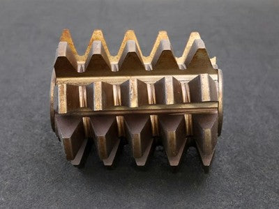 FETTE Zahnrad-Wälzfräser gear hob m= 9mm 20° EGW Ø124x146xØ32mm mit LKN