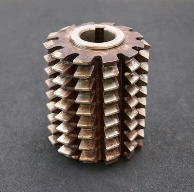 PWS Zahnrad-Wälzfräser gear hob m= 5mm 20° EGW Ø124x150xØ40mm mit LKN BP III