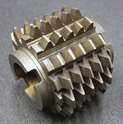 Vollstahlwälzfräser gear hob m= 3,5mm 20° EGW - Ø100x90xØ40mm 1gg. Links