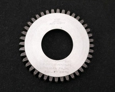 S.U. Scheibenschneidrad Treppenschliff m= 2,5mm 20° EGW Z= 40 Ø111x17xØ1 3/4"