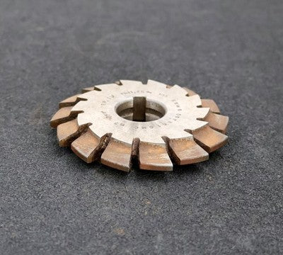 RAXA GARANT Zahnstangen-Formfräser m= 5mm 15° EGW Ø101x16xØ27mm mit LKN BP IV