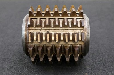SAAZOR Zahnrad-Wälzfräser gear hob Fertigfräser m= 5mm 20° EGW Ø114x124xØ32mm