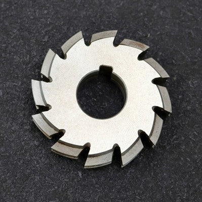 FETTE Keilwellen-Formfräser 10 Keile 72,3x82x12,3mm mit Höcker Ø80x18xØ27mm