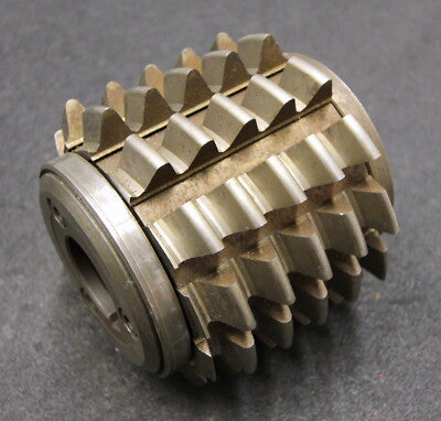KLINGELNBERG Stollenwälzfräser involute spline hob m= 5mm 20° EGW Ø110x110xØ32mm