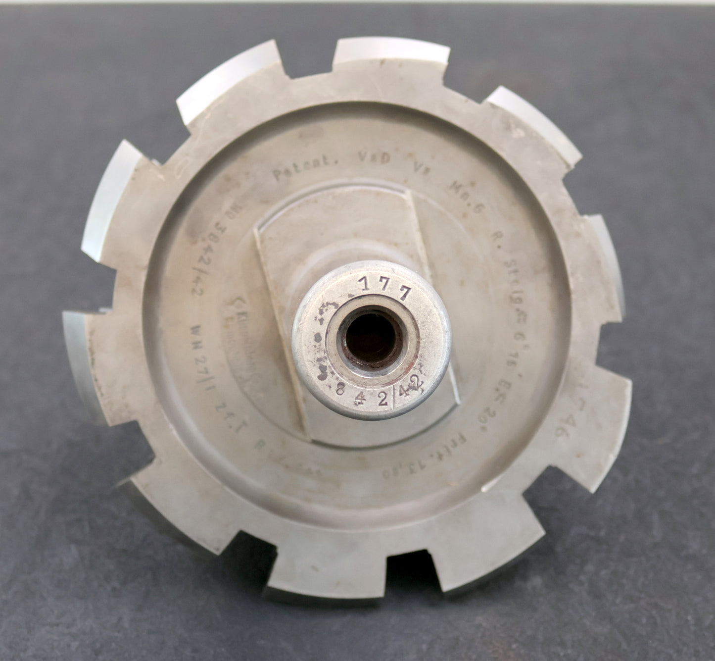KLINGELNBERG Palloid-Wälzfräser m= 6,0 20° EGW Zahnform I 1-gg Rechts