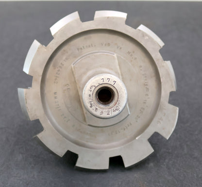 KLINGELNBERG Palloid-Wälzfräser m= 6,0 20° EGW Zahnform I 1-gg Rechts
