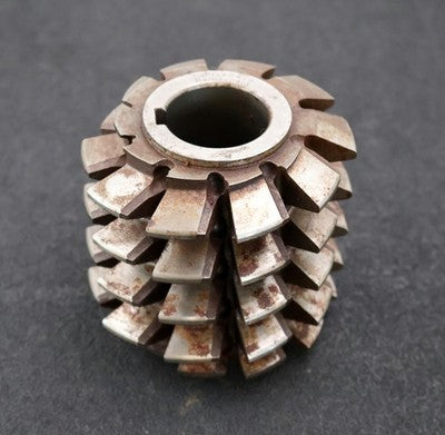 HENTZEN Zahnrad-Wälzfräser gear hob m= 7mm 20° EGW Ø110x109xØ40mm mit LKN BP IV