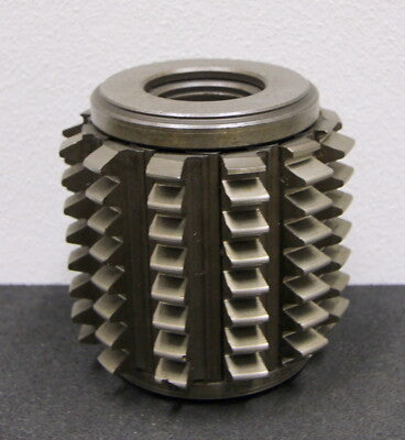 KLINGELNBERG Stollenwälzfräser involute spline hob m=3,175mm BP II DIN3972 20°