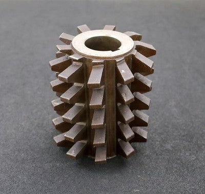 KLINGELNBERG Zahnrad-Wälzfräser gear hob m= 8mm 20° EGW Ø120x138xØ40mm mit LKN