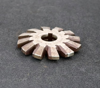 RAXA GARANT Zahnstangen-Formfräser m= 7mm 15° EGW Ø109x18xØ27mm mit LKN